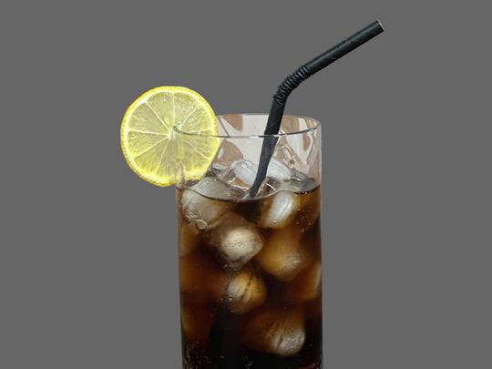 NEW Paper Straw Flexible Black 5000/Box Code SF6200U