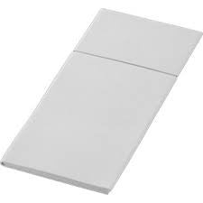 NEW Servetta LUX Airlaid Paper Napkin -  White 375pcs/box Code SV100