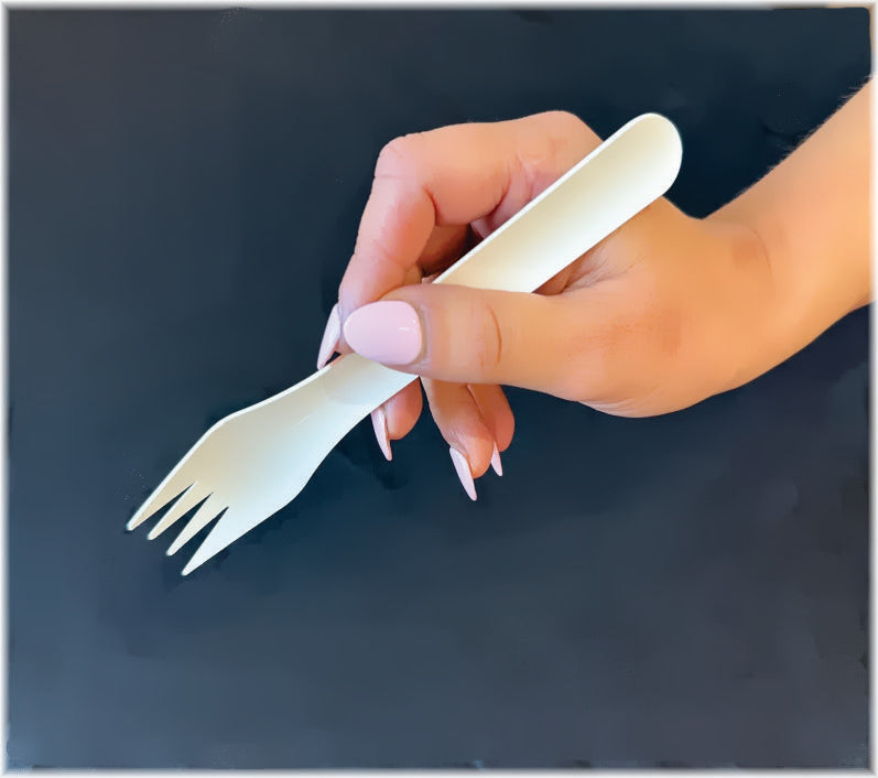 NEW Elag Paper Cutlery - 100% Paper Forks