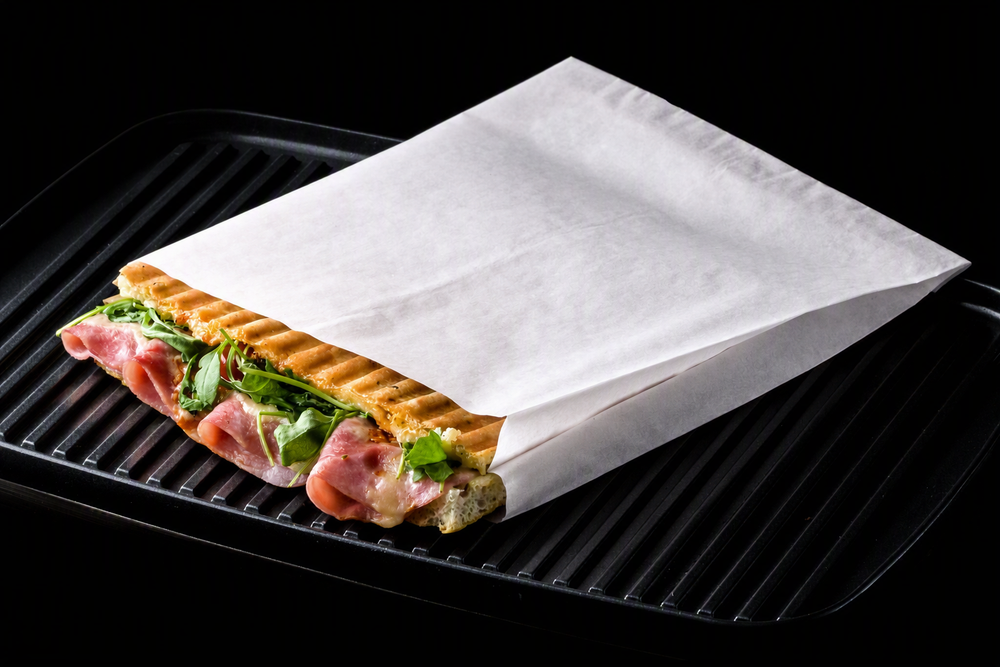 White Ovenbag Sandwich Size - 500/Box