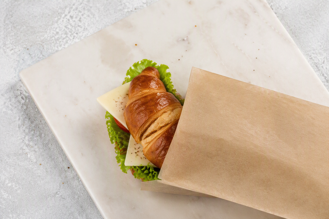 Kraft Paper Ovenbag Panini Size - 1000/Box Code