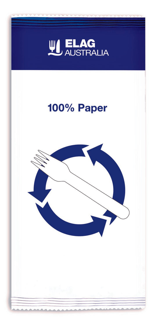 NEW Elag Paper Cutlery - 100% Paper Forks