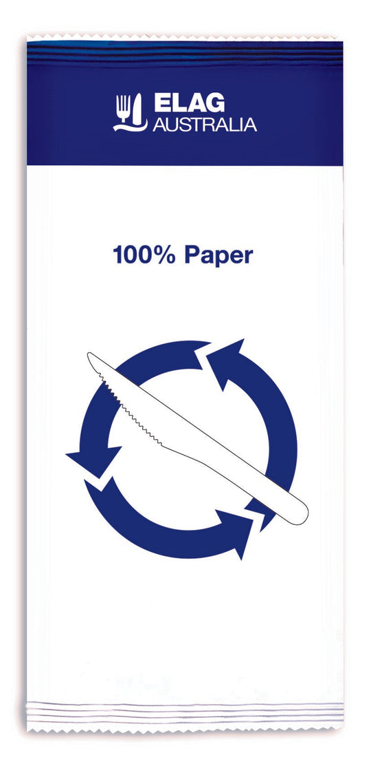 NEW Elag Paper Cutlery - 100% Paper Knives