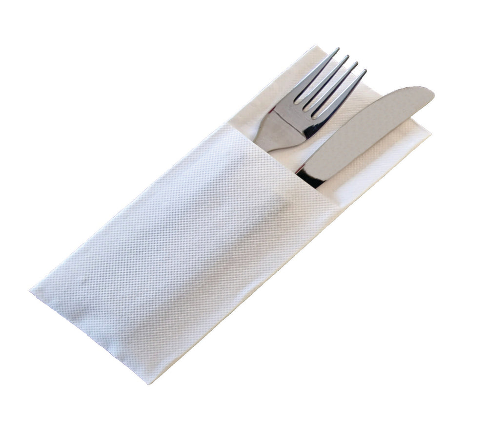 Servetta 3ply Paper Napkin -  White 40 x 32cm 450pcs/box Code SV101