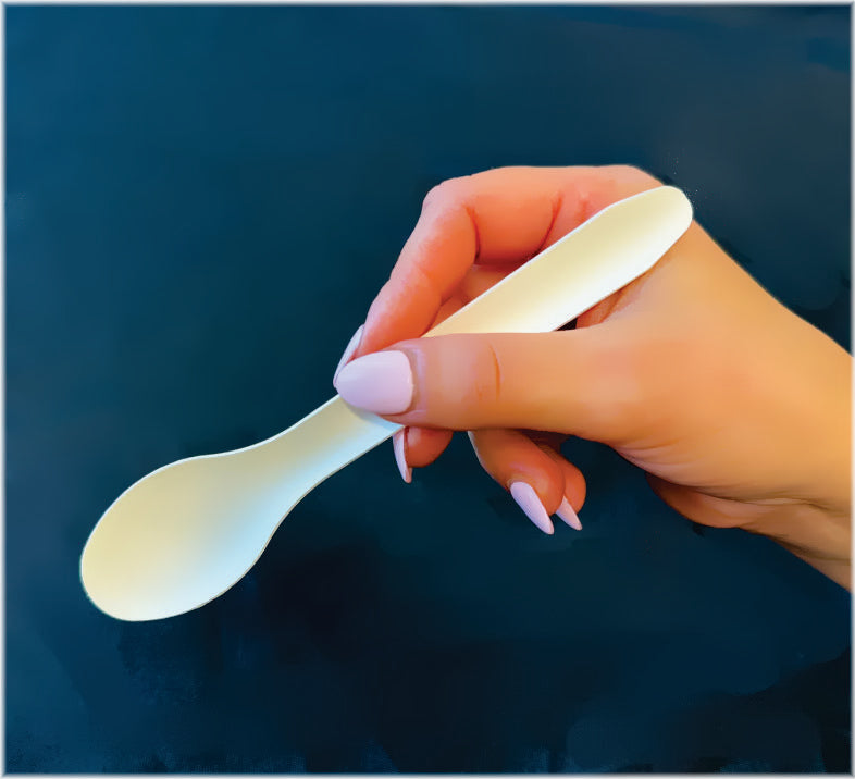 NEW Elag Paper Cutlery - 100% Paper Spoons