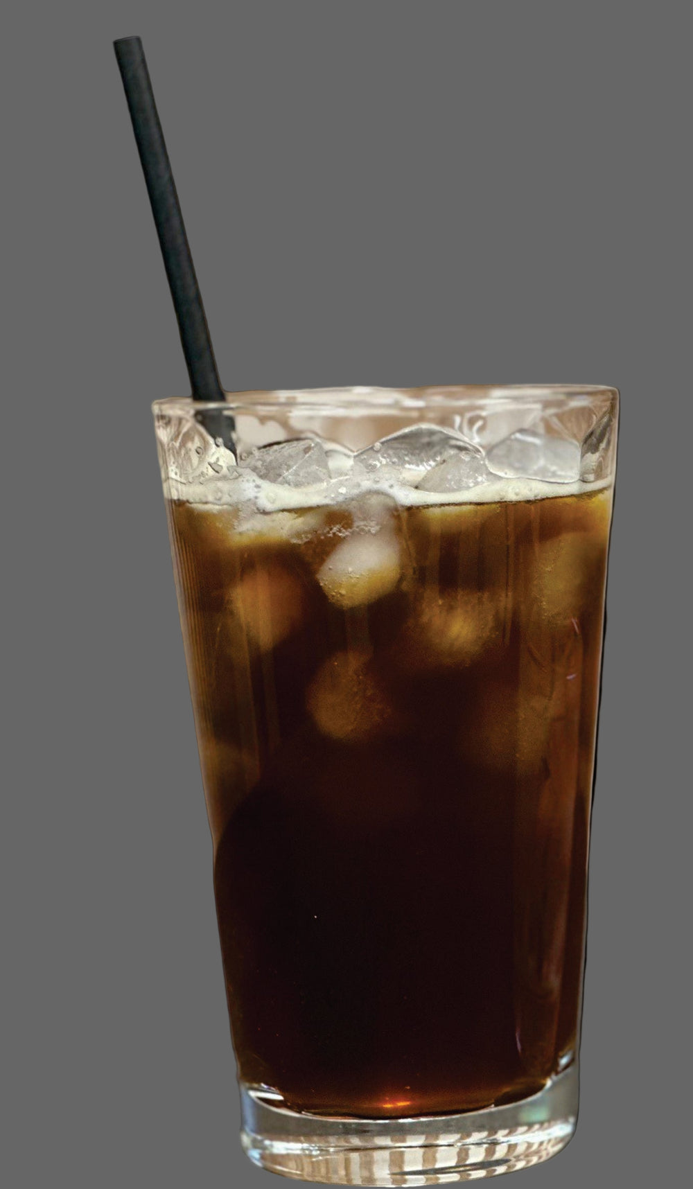 NEW - Standard Black Paper Straw 6 x 200mm - 5,000/Box