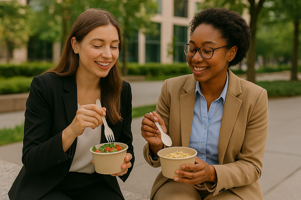 NEW Elag Paper Cutlery - 100% Paper Spoons
