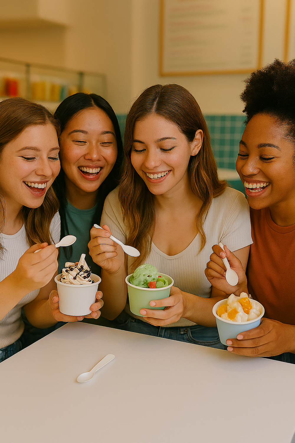 NEW Elag Paper Cutlery - 100% Paper Teaspoons