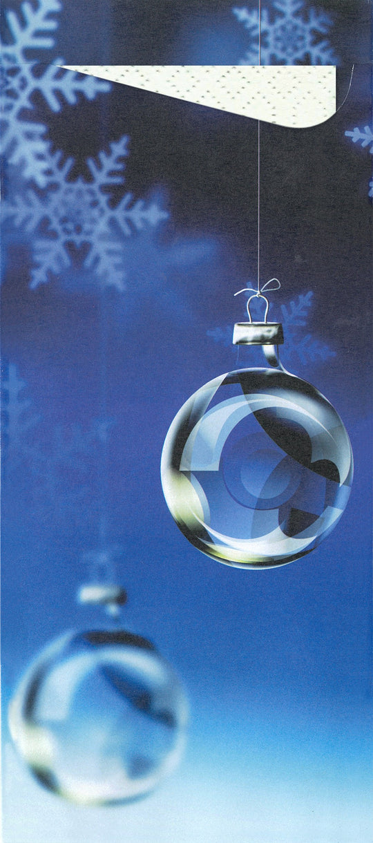 Pochetta Xmas Blue Cutlery Pouch with 2ply Napkin 500/Box Code 245-5
