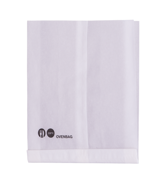 White Ovenbag Sandwich Size - 500/Box