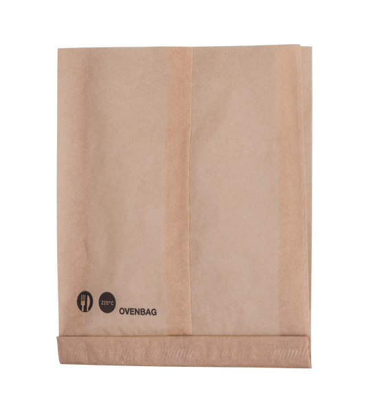 Ovenbag Sandwich Kraft Paper 500/Box Code OB300N